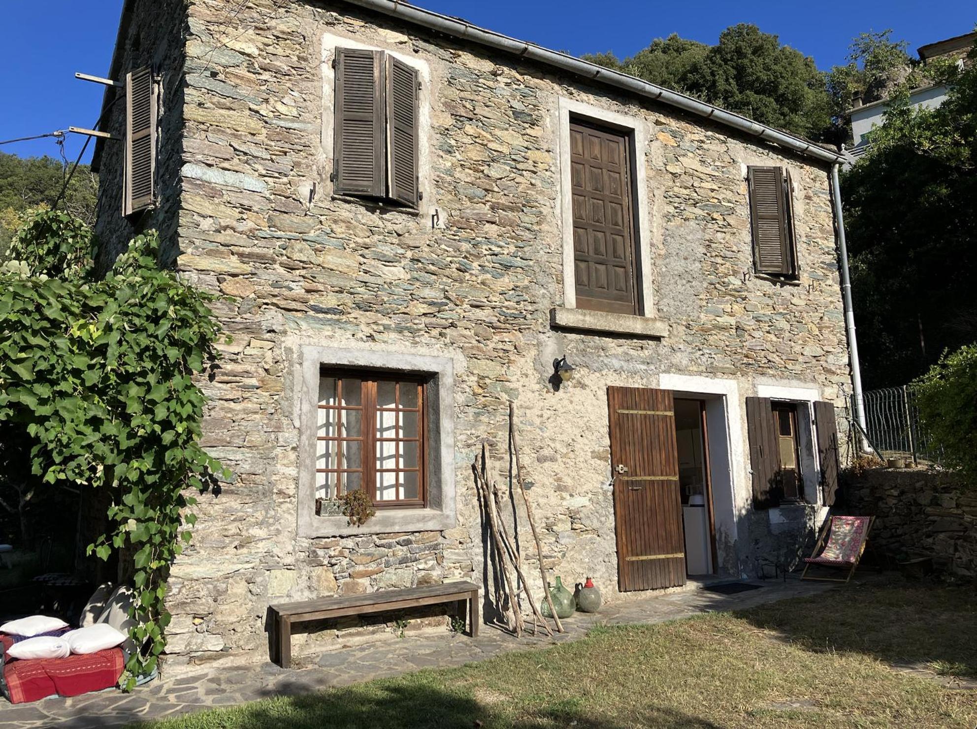 Maison De Charme Corse Sauvage Pietra-di-Verde Екстериор снимка